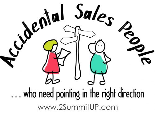 Workshop for Accidental Sales People