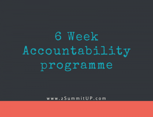 Sales, accountability & 6 Weeks of Support