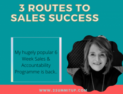 3 Routes to Sales Success
