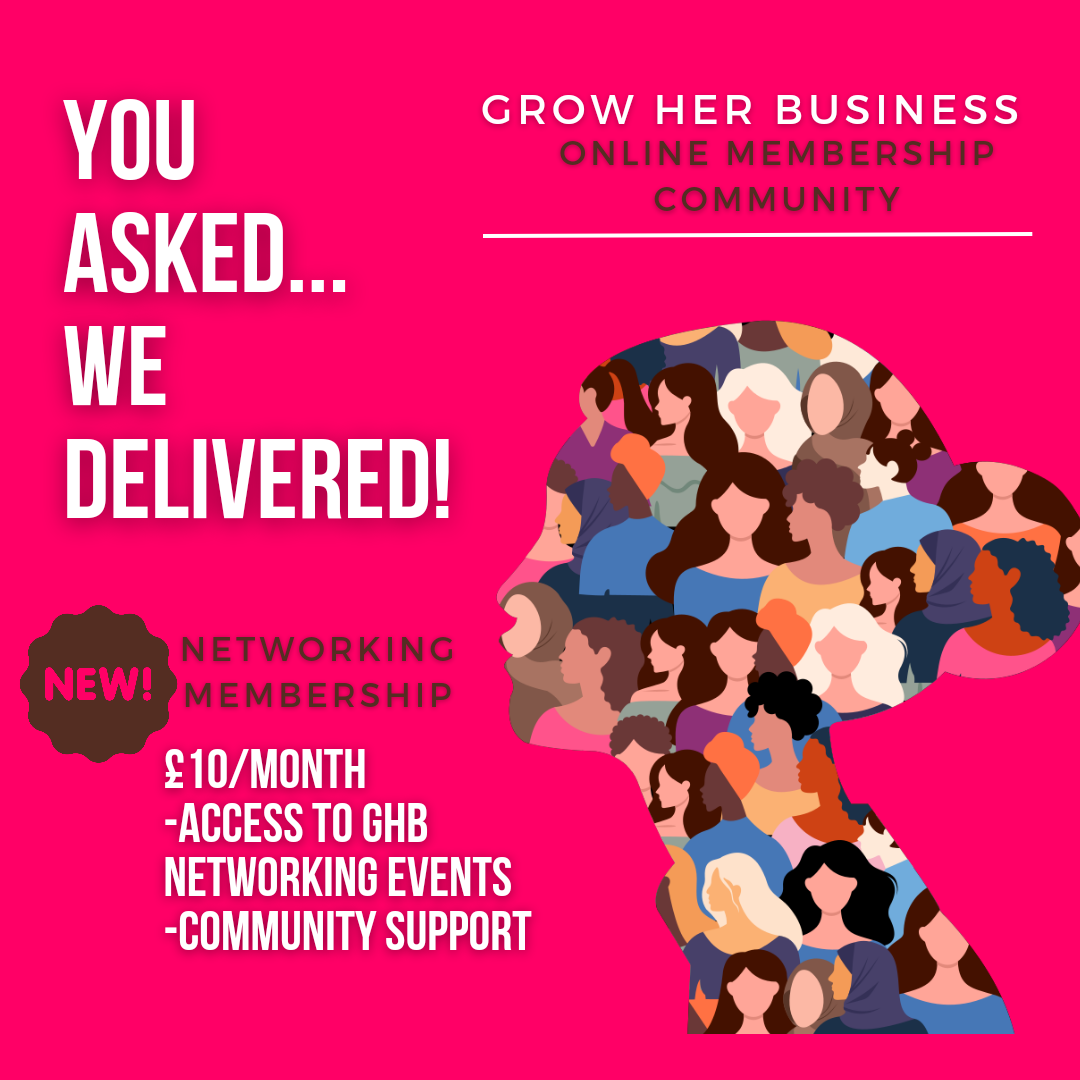 grow her business networking